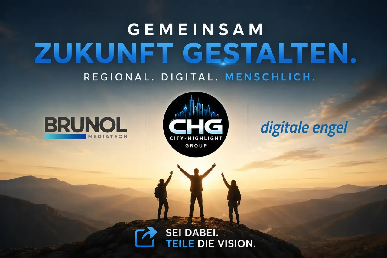 Regionalpartner gesucht – Gemeinsam Regionen digital sichtbar machen 🚀